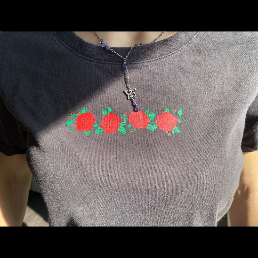 Empyre Rose Tee Shirt